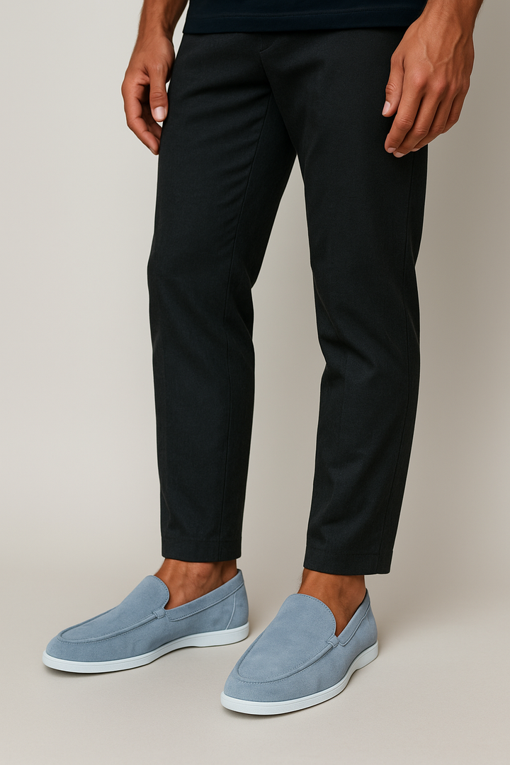 Lorenzo | Elegant Suede Loafers