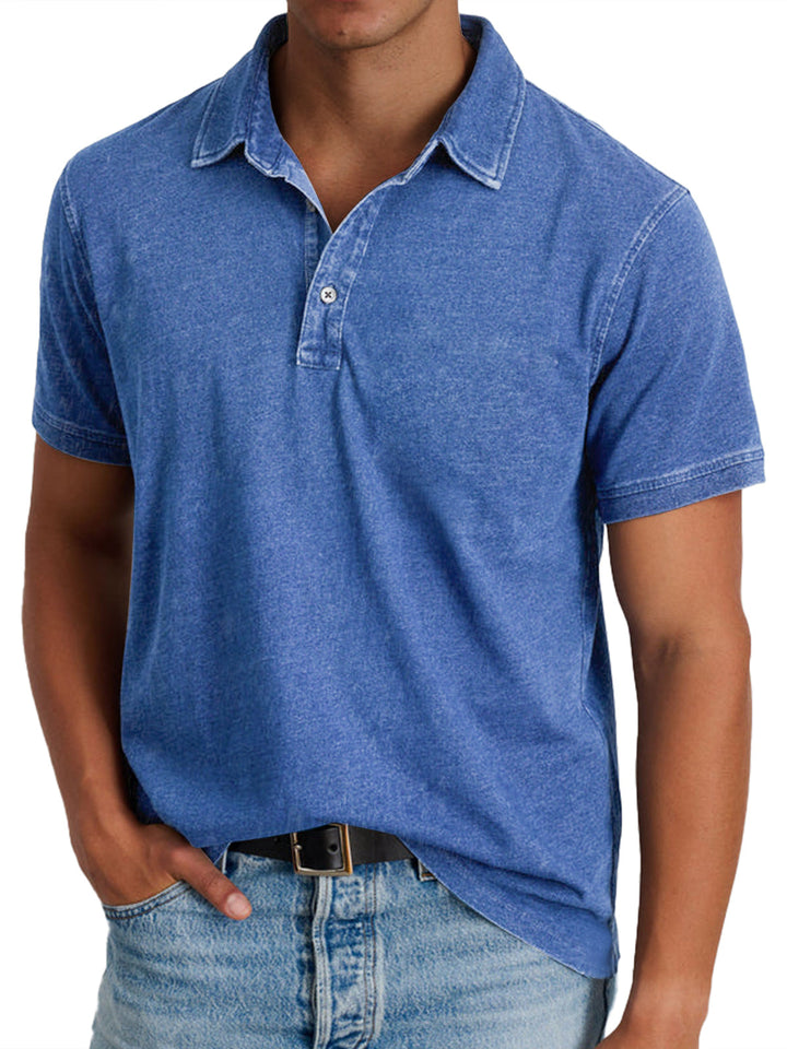 David | Classic Collared Polo