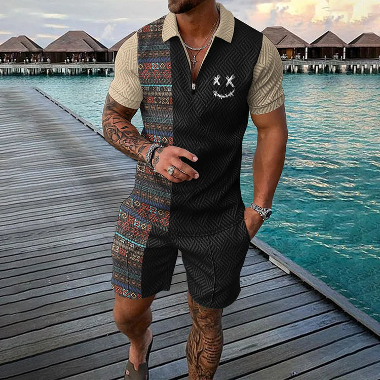 Orion | Dual-Print Summer Set