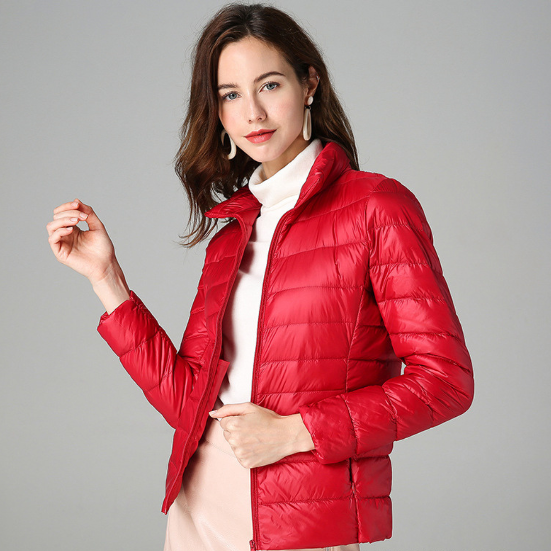 Andyla | New ultra-lightweight water-repellent jacket