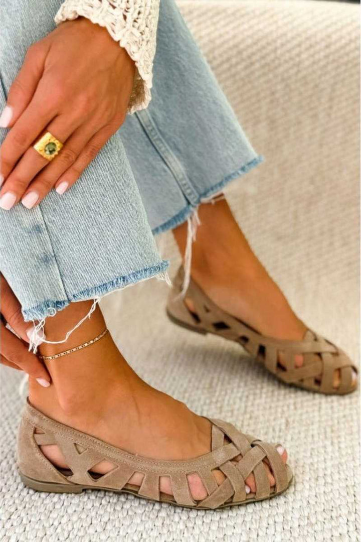 Loxley | Braided Summer Sandals