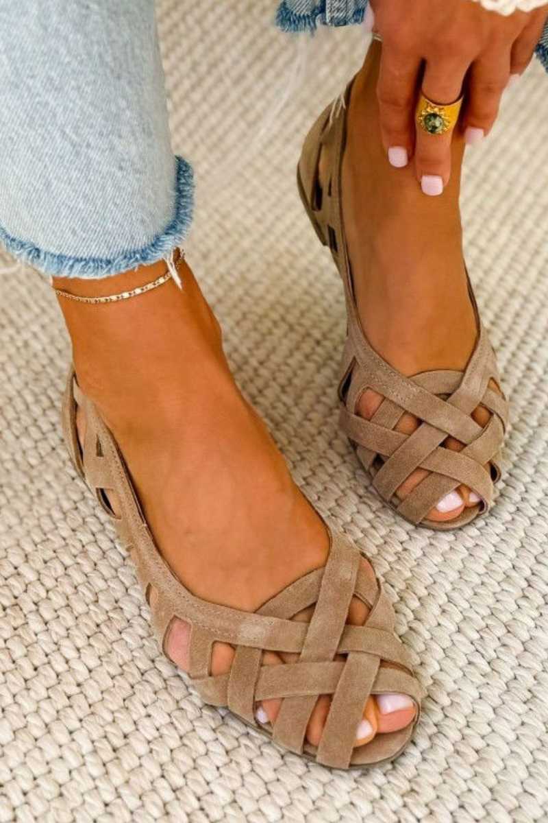 Loxley | Braided Summer Sandals