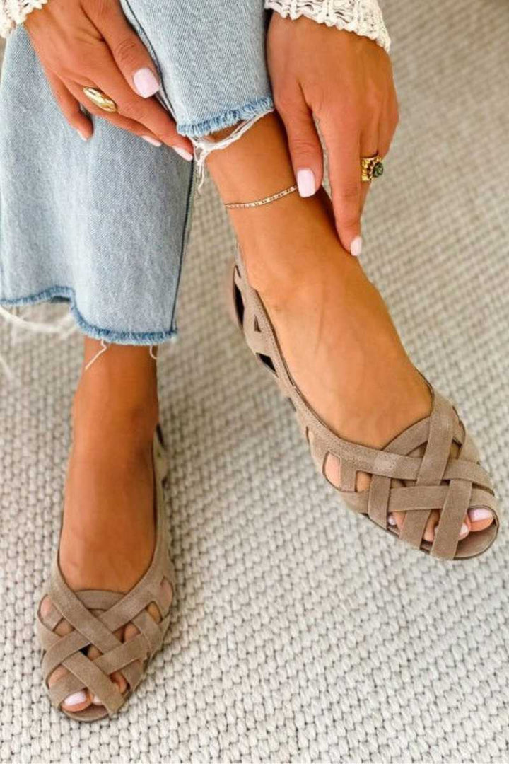Loxley | Braided Summer Sandals