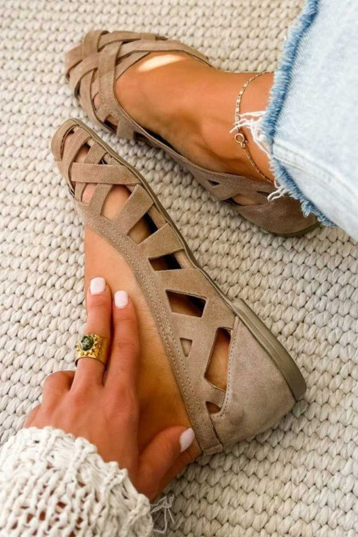 Loxley | Braided Summer Sandals