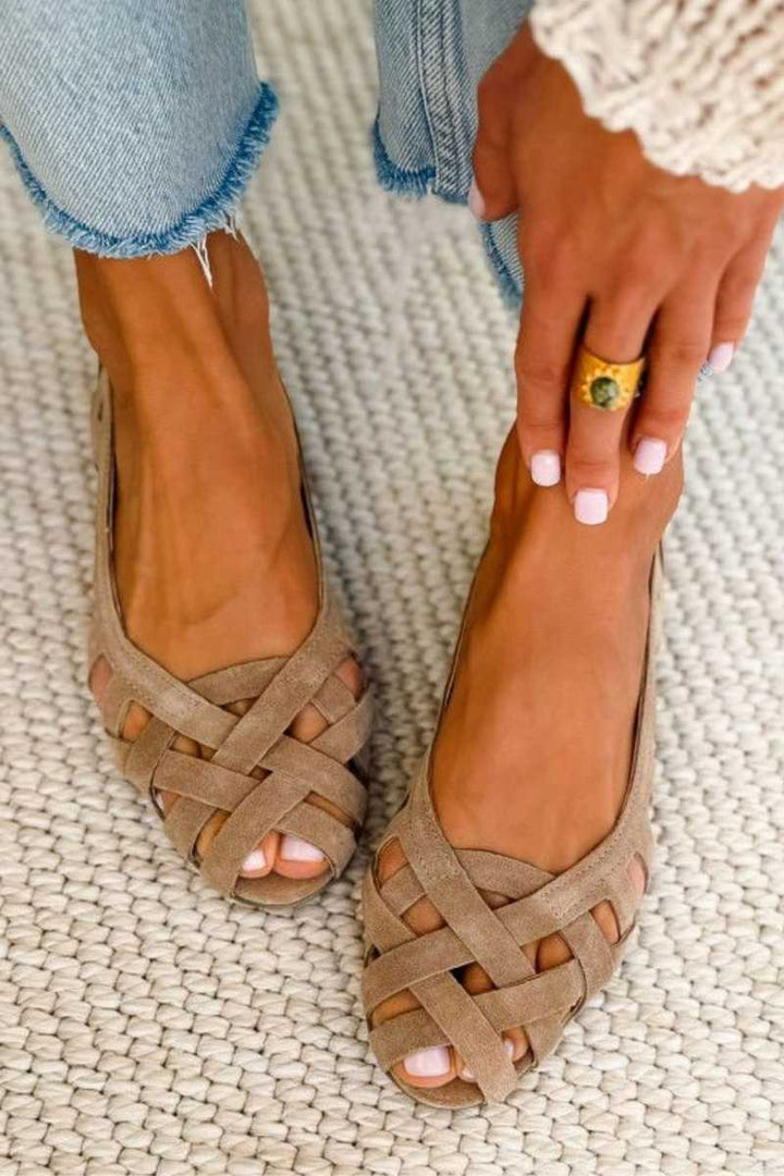 Loxley | Braided Summer Sandals