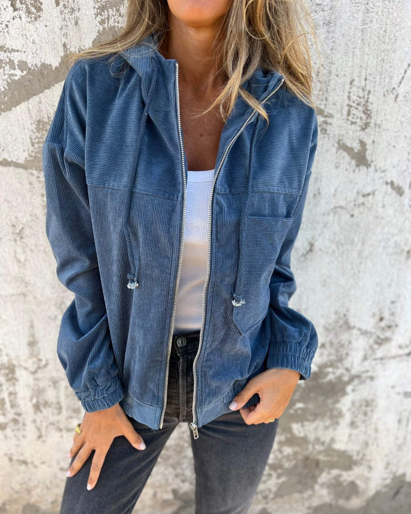 Faylen | Elegant Corduroy Jacket