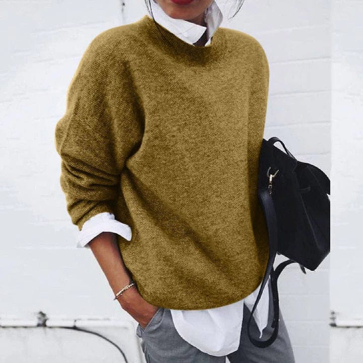 Elyra | Soft Cashmere Sweater