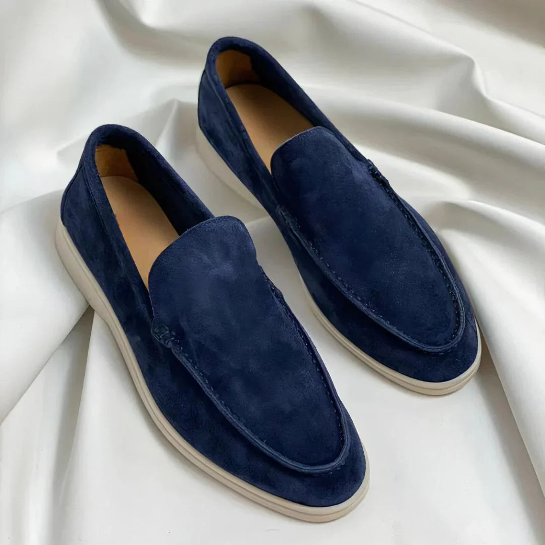 Lorenzo | Elegant Suede Loafers