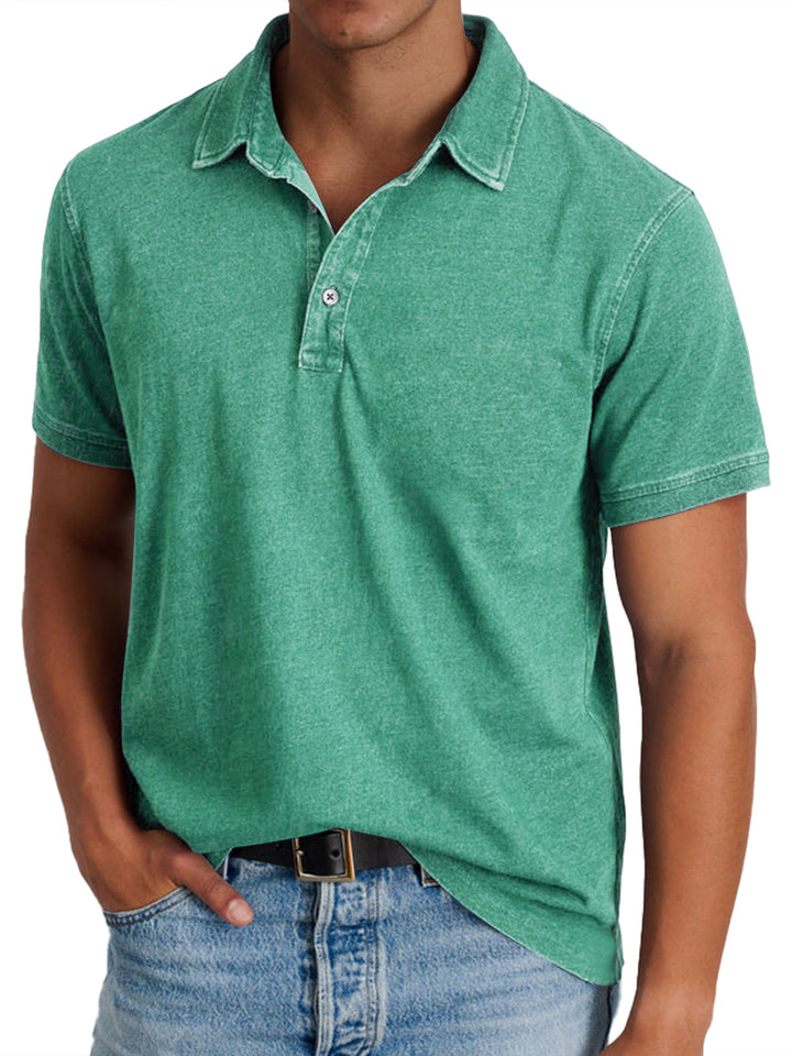 David | Classic Collared Polo
