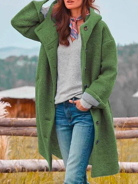 Novia | Classic Mid-Length Cozy Coat