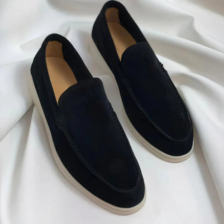 Lorenzo | Elegant Suede Loafers