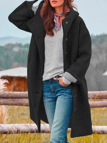 Novia | Classic Mid-Length Cozy Coat