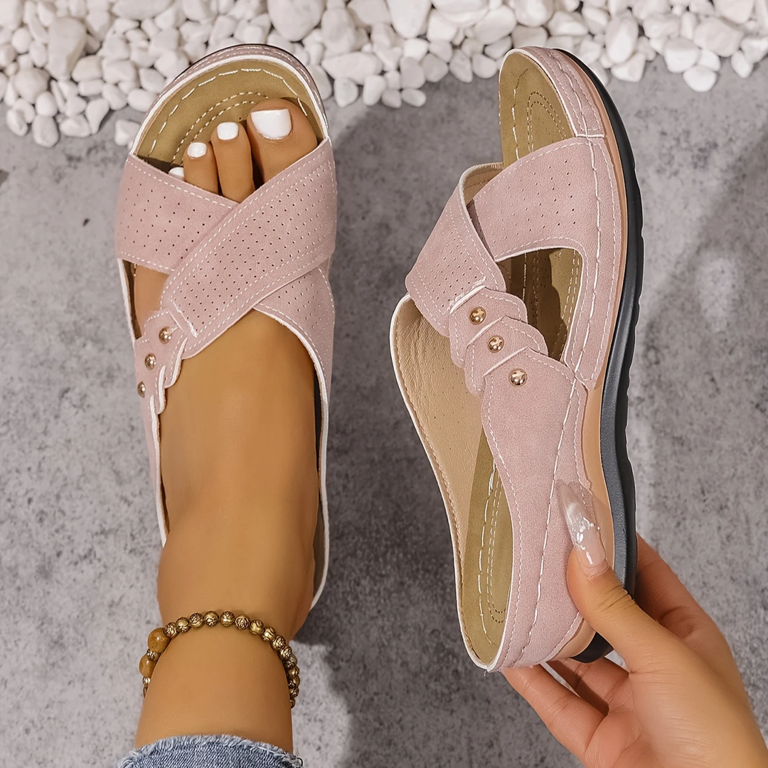 Elloway | Orthopaedic Wedge Sandals
