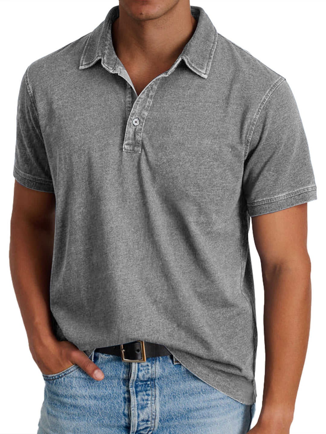 David | Classic Collared Polo