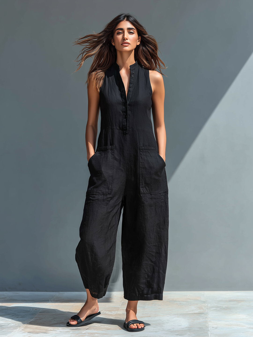 Clarisse | Elegant Sleeveless Jumpsuit