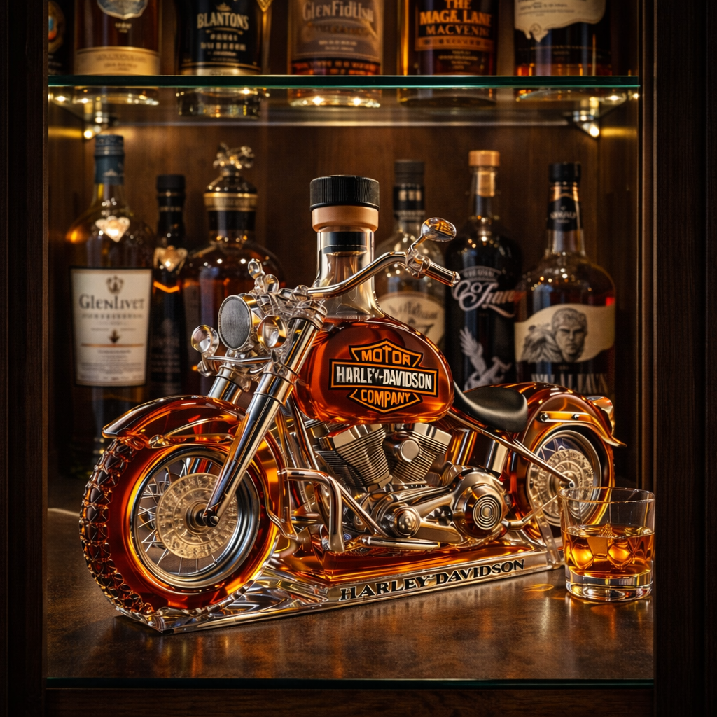 Rovair | Motorcycle Whisky Decanter