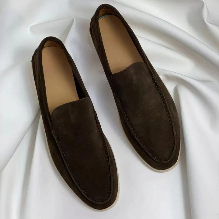 Lorenzo | Elegant Suede Loafers