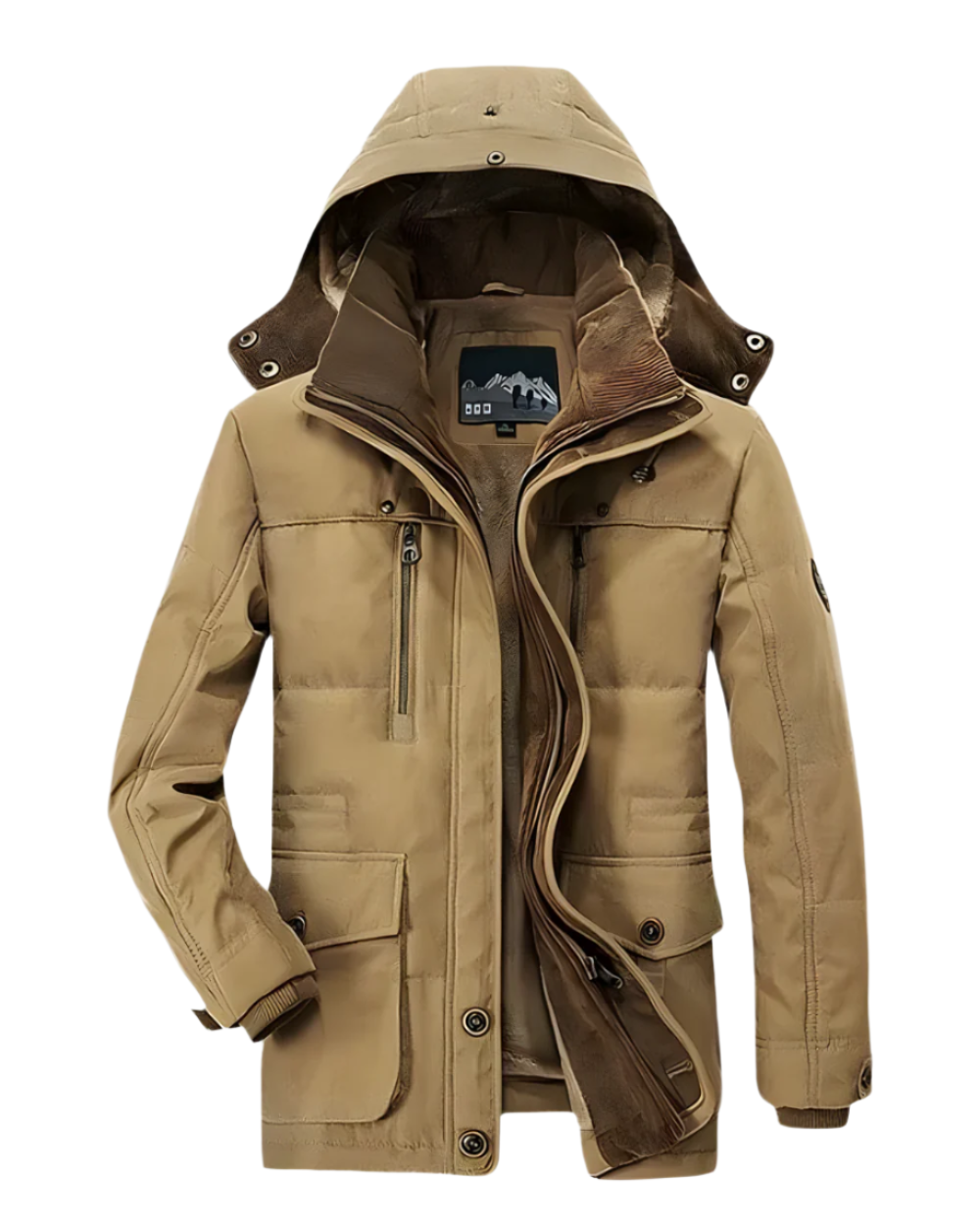 Jorven | Padded Winter Jacket