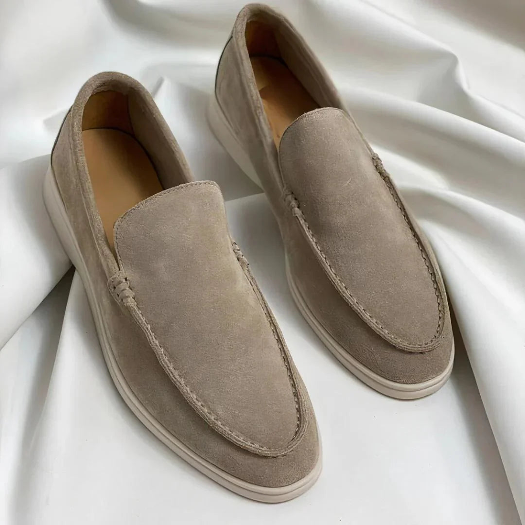 Lorenzo | Elegant Suede Loafers