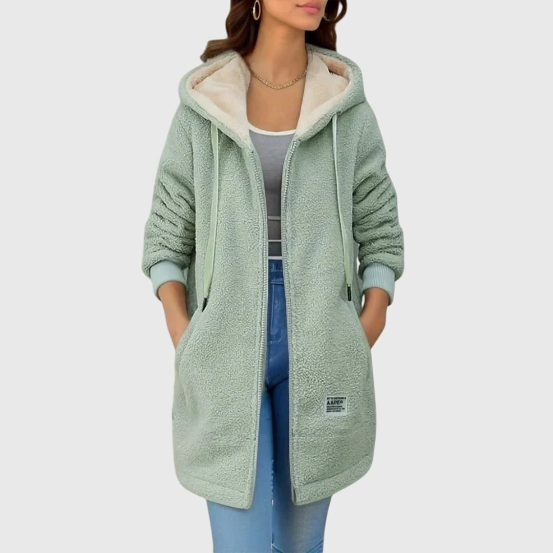 Selvira | Women’s Fleece Jacket – Style & Warmth for Cold Days