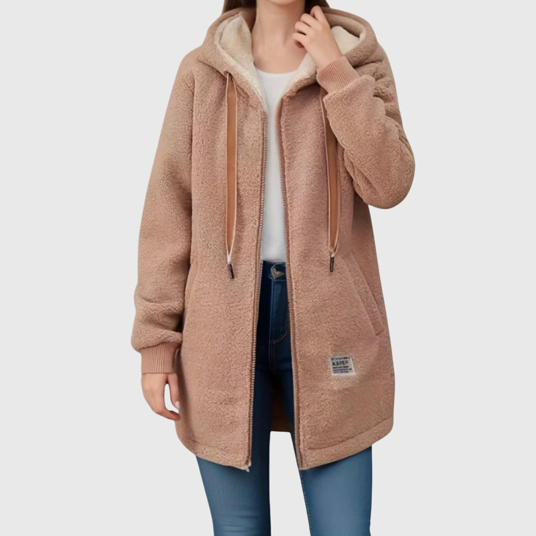 Selvira | Women’s Fleece Jacket – Style & Warmth for Cold Days