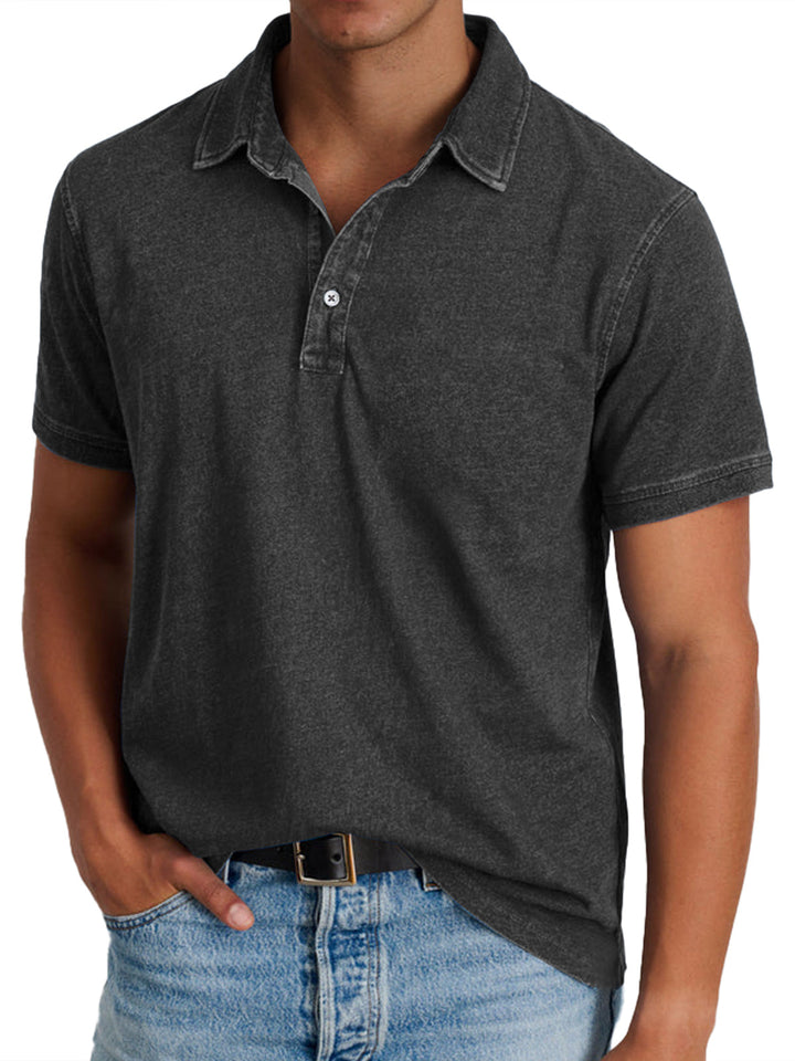 David | Classic Collared Polo