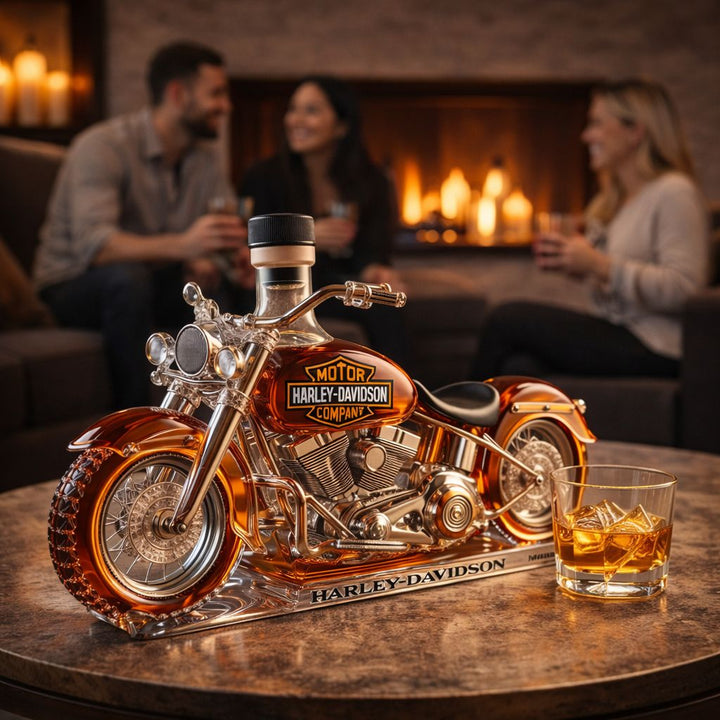 Rovair | Motorcycle Whisky Decanter