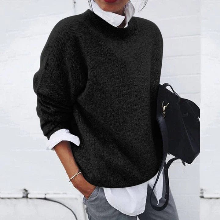 Elyra | Soft Cashmere Sweater