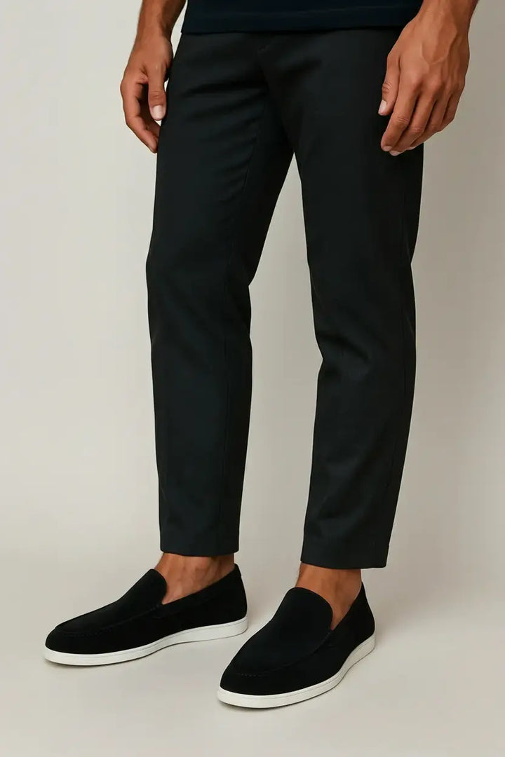 Lorenzo | Elegant Suede Loafers