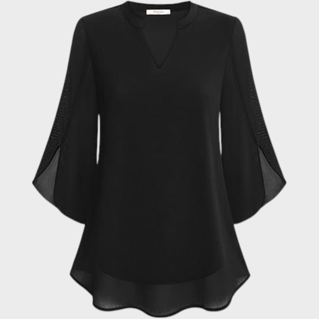 Eliza | Dress With V Neck For Women