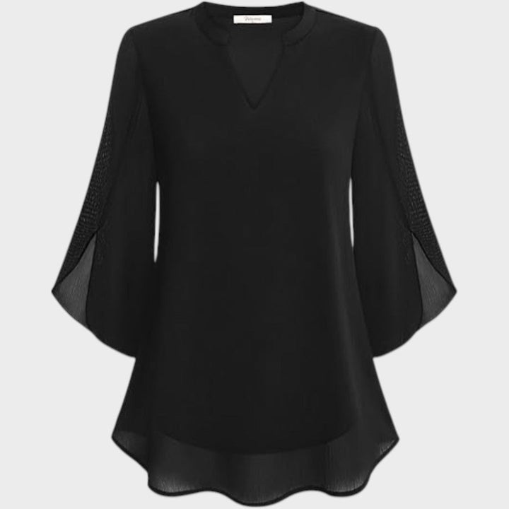 Eliza | Dress With V Neck For Women
