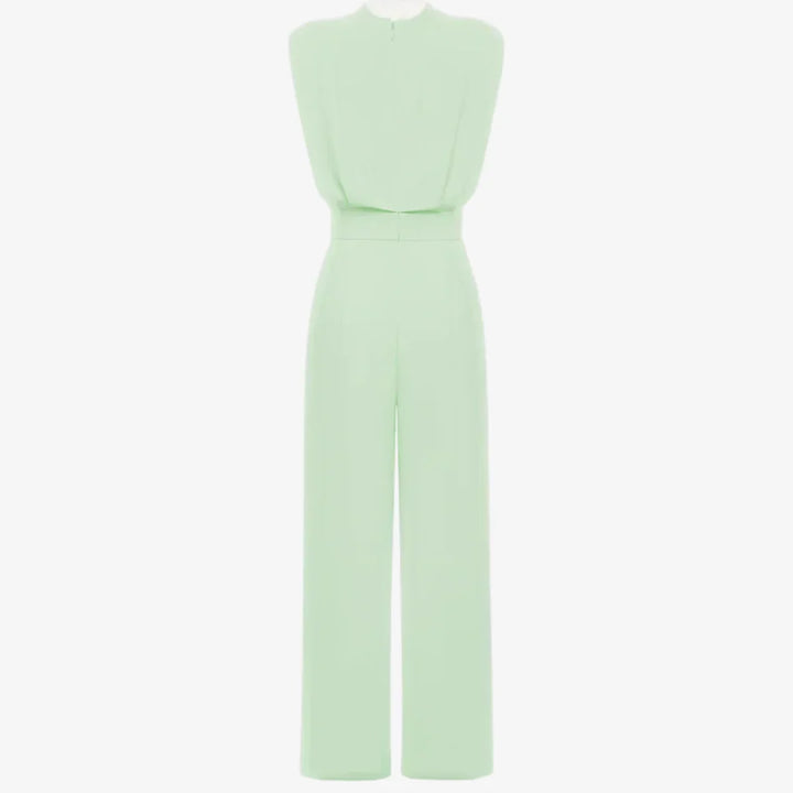 Eloria | Elegant Belted Jumpsuit