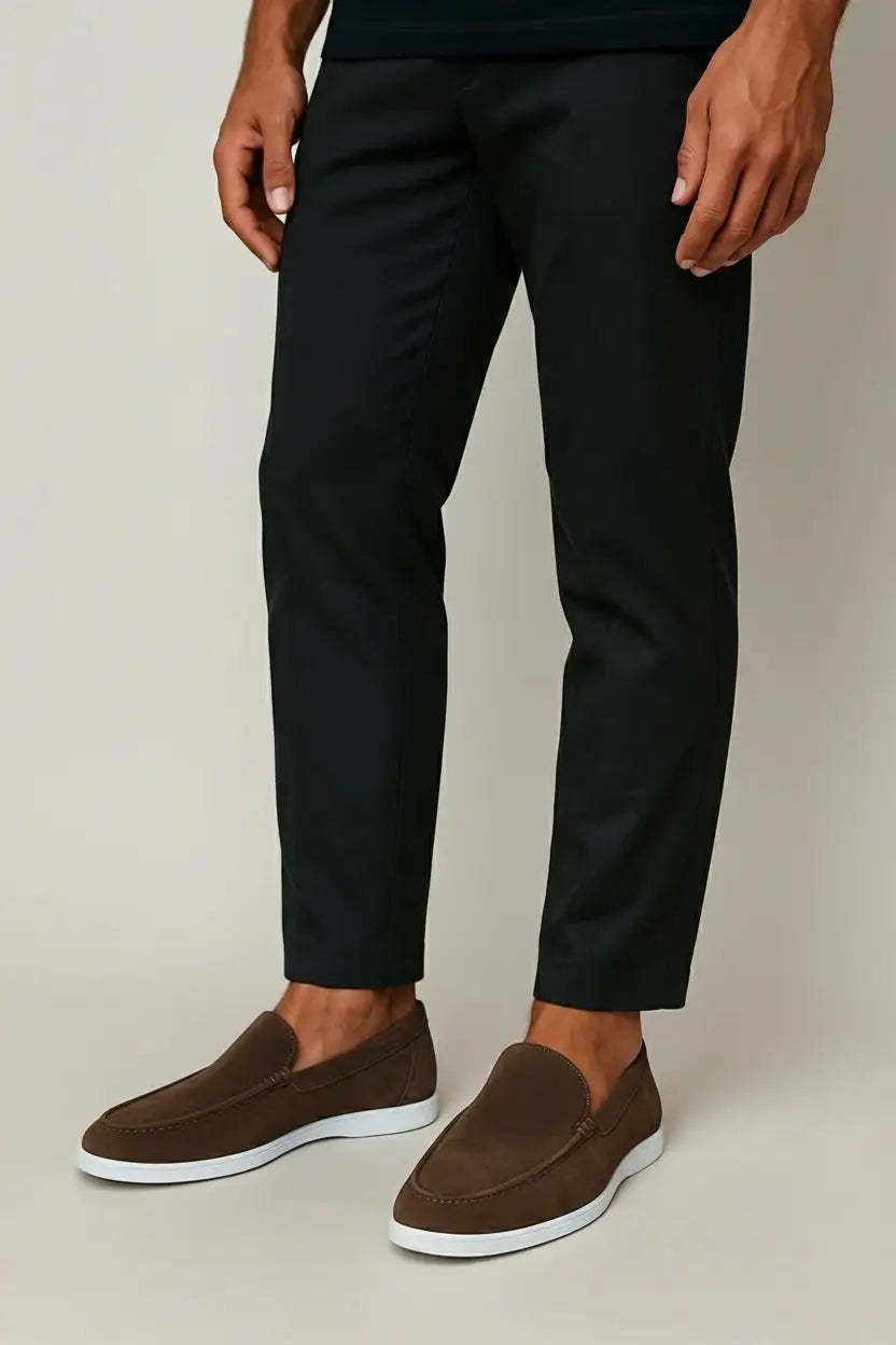 Lorenzo | Elegant Suede Loafers