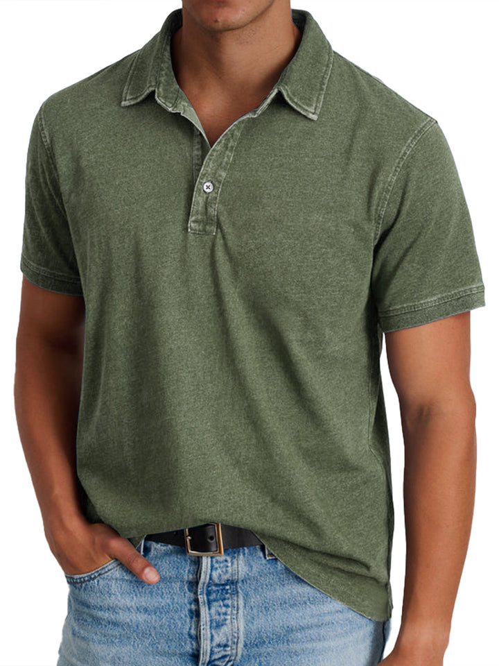David | Classic Collared Polo