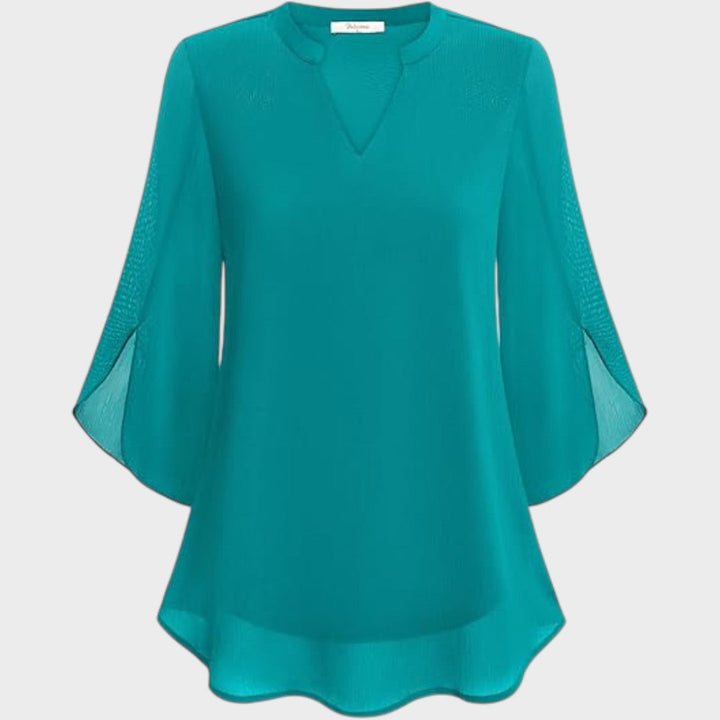 Eliza | Dress With V Neck For Women