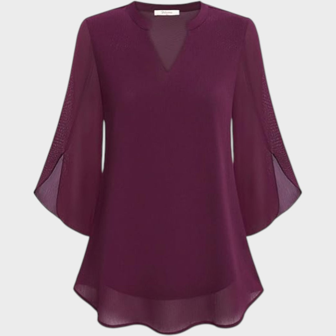 Eliza | Dress With V Neck For Women