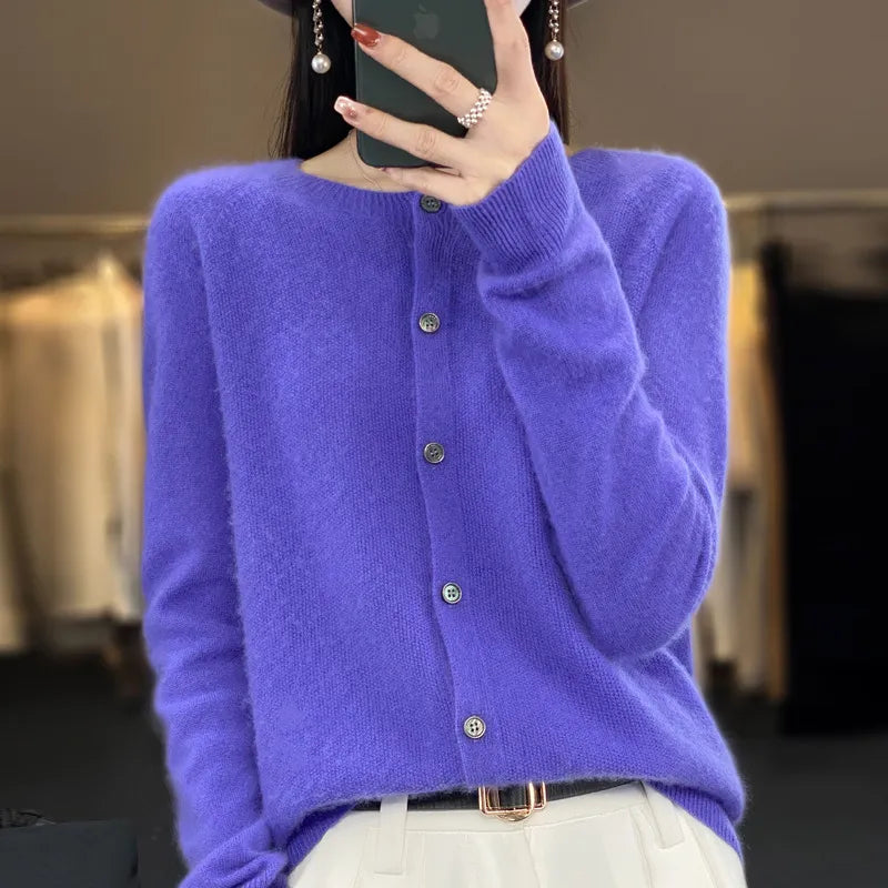 Selora | Merino Wool Cardigan