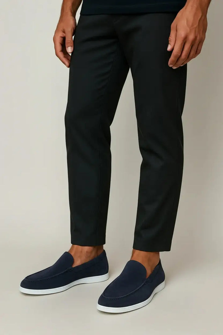 Lorenzo | Elegant Suede Loafers
