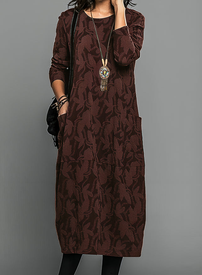 Lunelle | Winter Dress for Effortless Seasonal Elegance