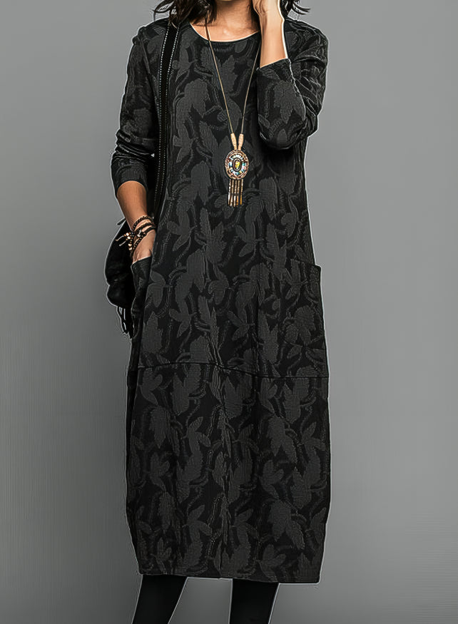 Lunelle | Winter Dress for Effortless Seasonal Elegance