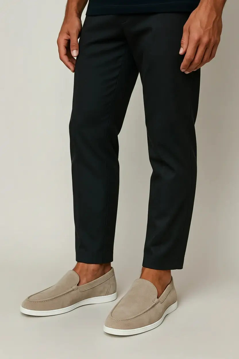 Lorenzo | Elegant Suede Loafers