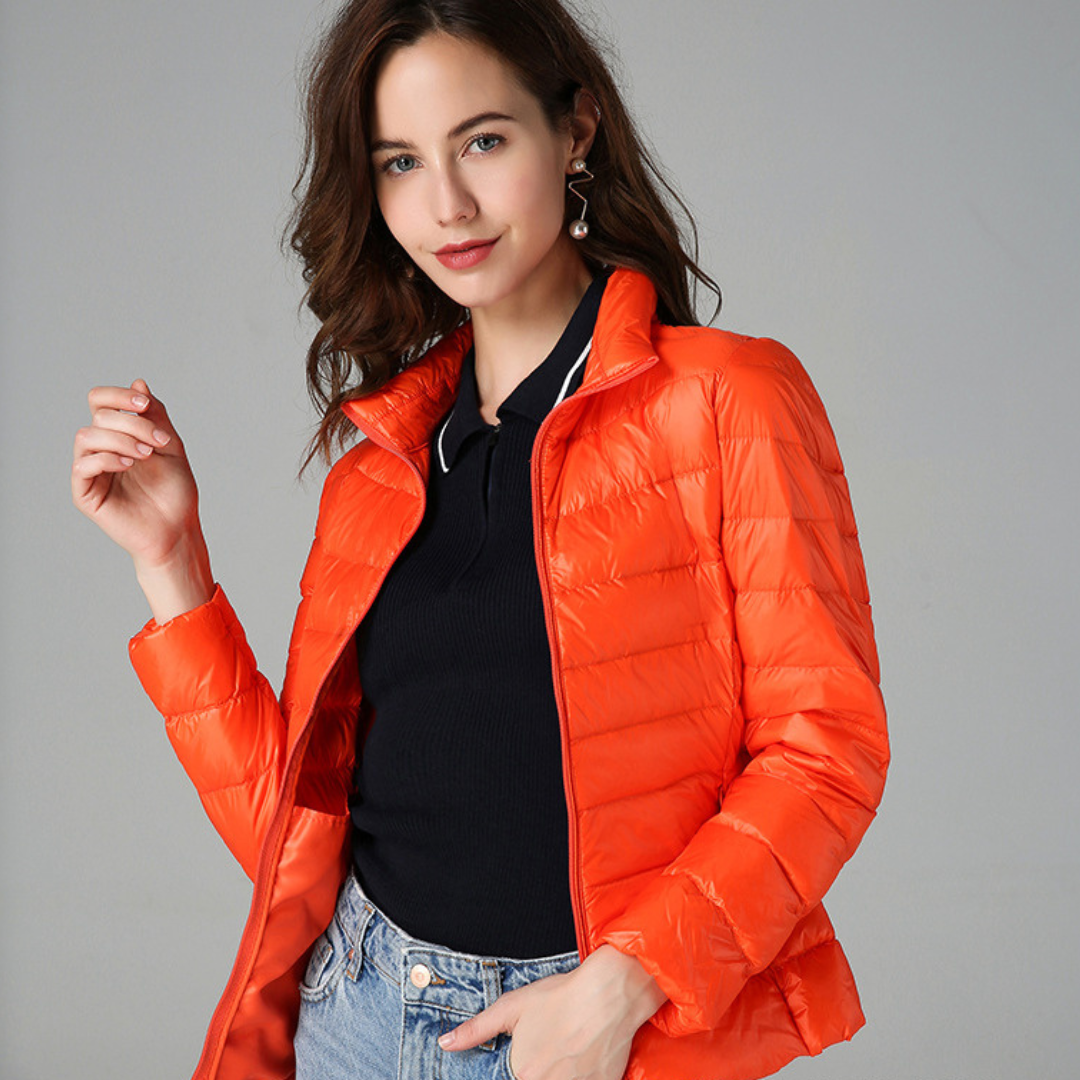 Andyla | New ultra-lightweight water-repellent jacket