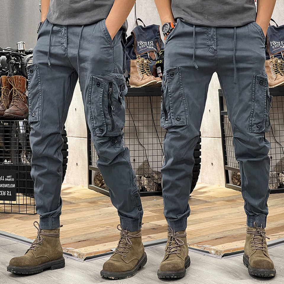 Harber | Men's Functional Versatile Cargo Trousers