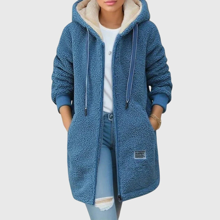 Selvira | Women’s Fleece Jacket – Style & Warmth for Cold Days