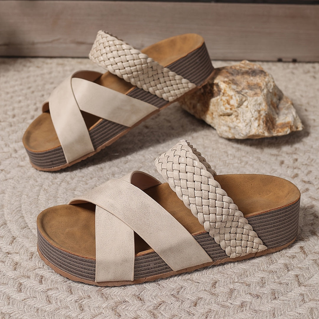 Adele | Luxe Orthopaedic Leather Sandals