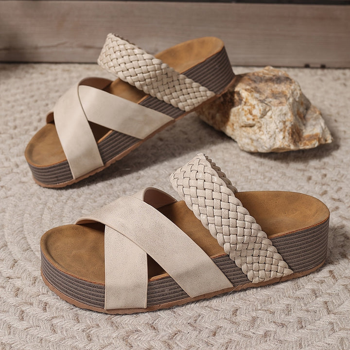 Adele | Luxe Orthopaedic Leather Sandals