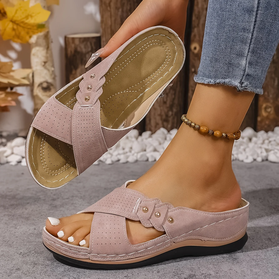 Elloway | Orthopaedic Wedge Sandals