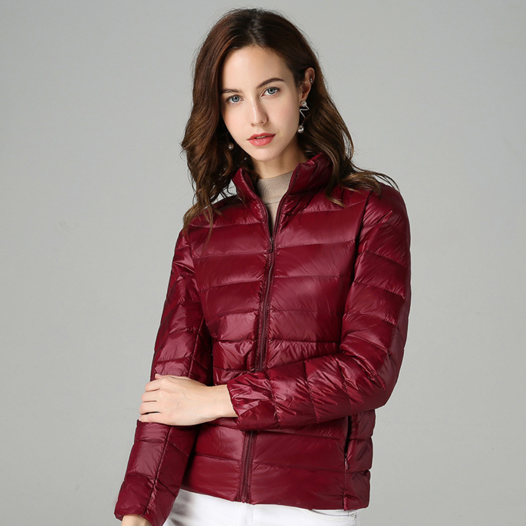 Andyla | New ultra-lightweight water-repellent jacket