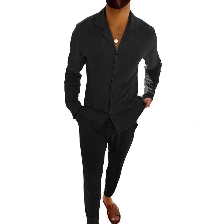 Palmer | Summer Linen Men's Set
