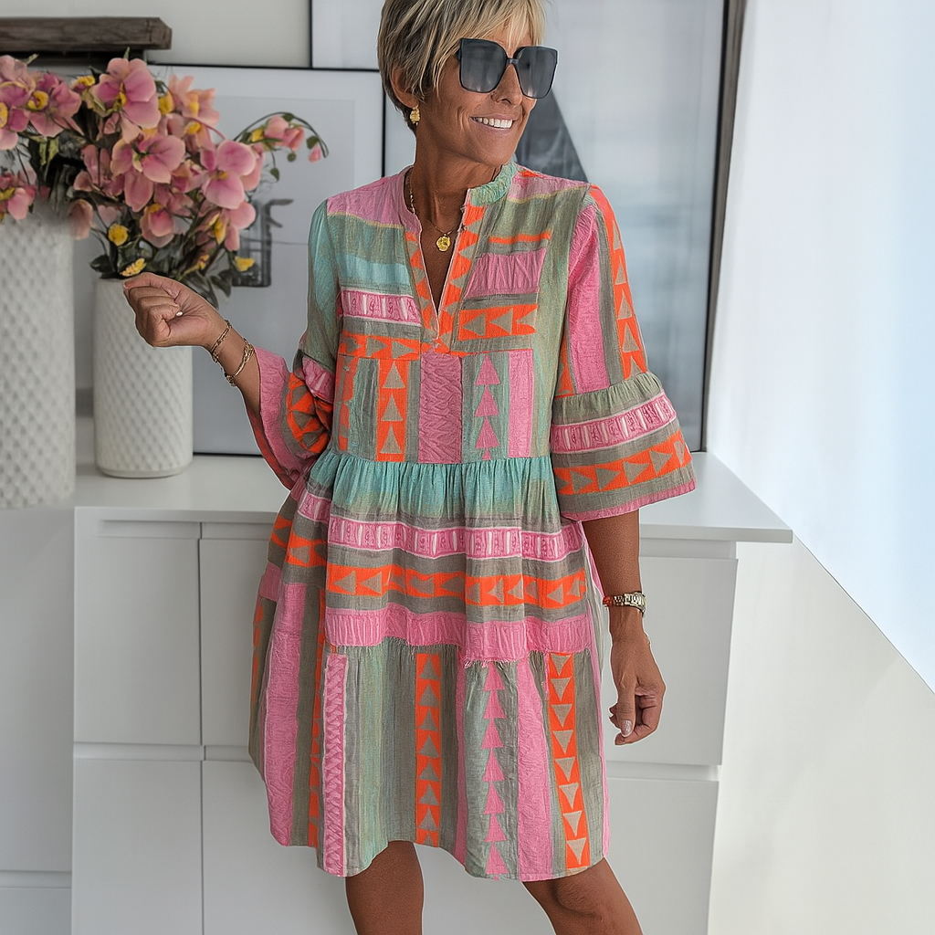 Baylee | Lightweight Embroidered Dress